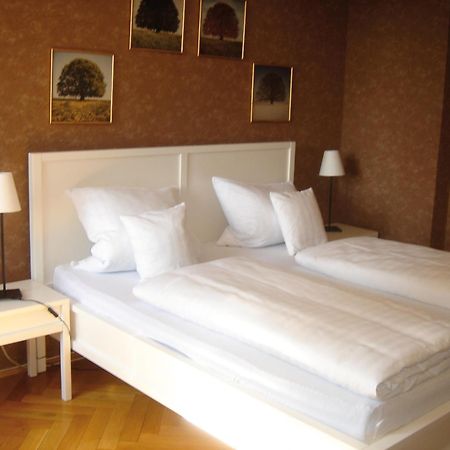 Hotel B&B Bredl In Der Villa Ballestrem Straubing Esterno foto