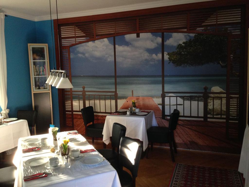 Hotel B&B Bredl In Der Villa Ballestrem Straubing Esterno foto